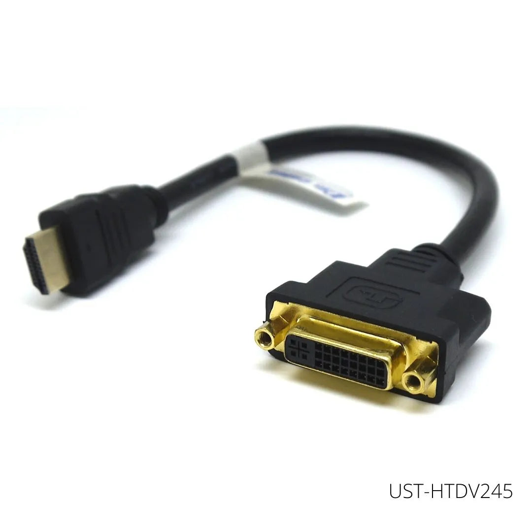 Gen H21 HDMI To DVI-D Adapter UST-HTDV245
