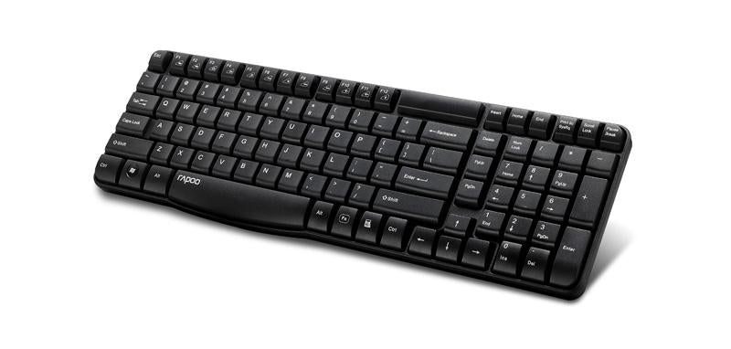 Rapoo E1050 2.4Ghz Wireless Keyboard