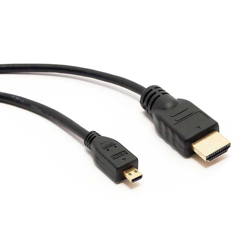 Gen H21 HDMI To Micro HDMI M/M 1.8M Cable