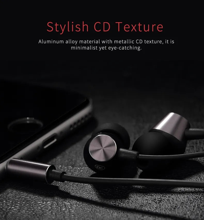 Rock Space Mufree Stereo Earphone Tarnish