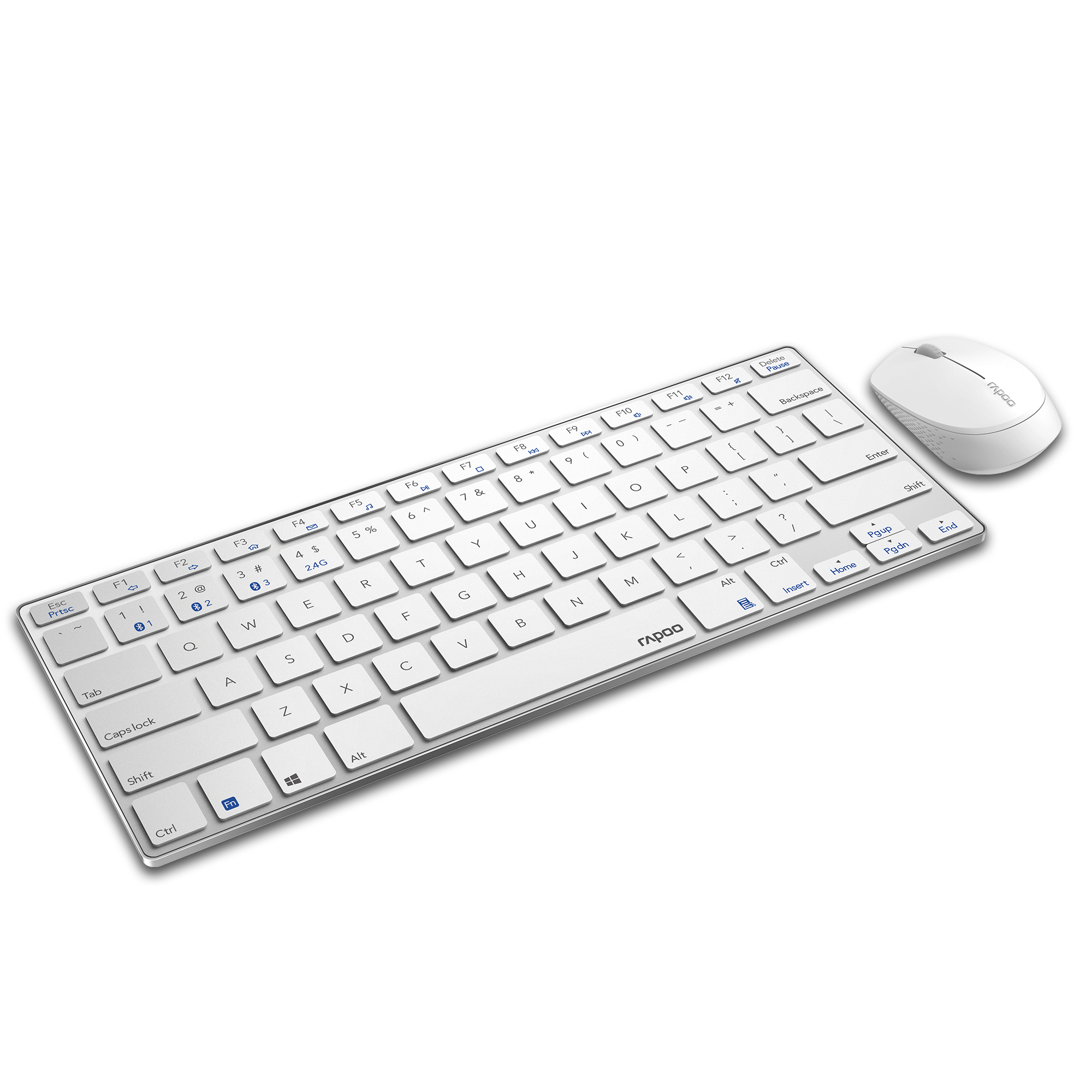 Rapoo 9000M Multi-mode Wireless Ultra-slim Desktop Set