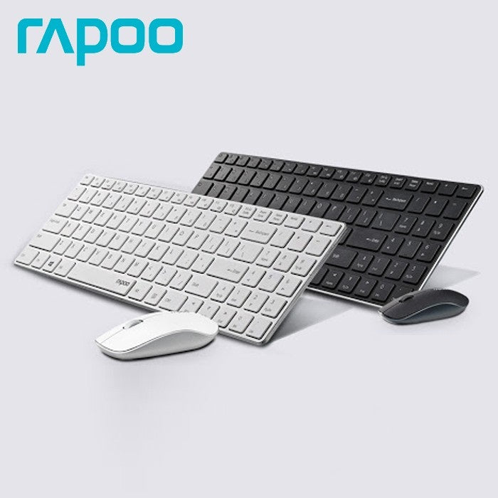 Rapoo 9000M Multi-mode Wireless Ultra-slim Desktop Set