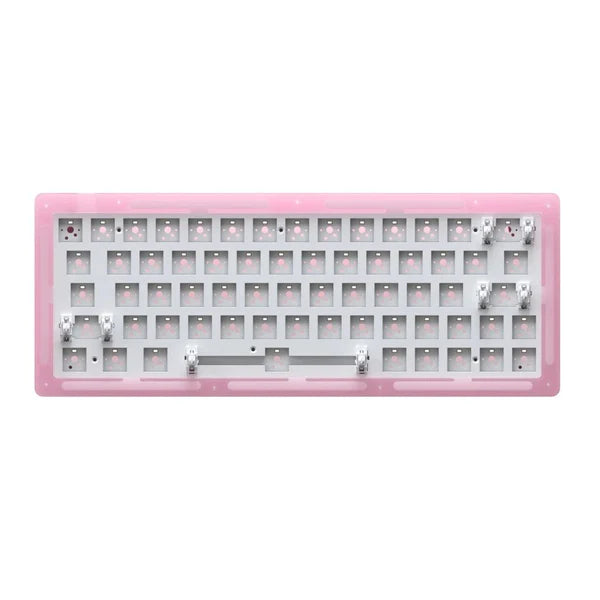 Akko ACR64 RGB Mechanical Keyboard DIY Kit Hot-Swappable Socket Gasket Mount With 64-Key