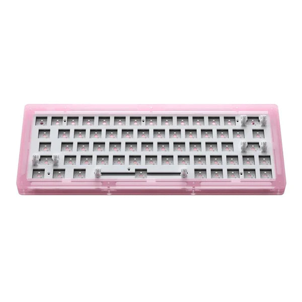 Akko ACR64 RGB Mechanical Keyboard DIY Kit Hot-Swappable Socket Gasket Mount With 64-Key