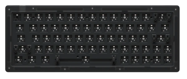 Akko ACR64 RGB Mechanical Keyboard DIY Kit Hot-Swappable Socket Gasket Mount With 64-Key