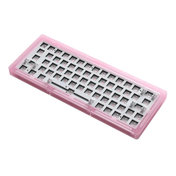 Akko ACR64 RGB Mechanical Keyboard DIY Kit Hot-Swappable Socket Gasket Mount With 64-Key