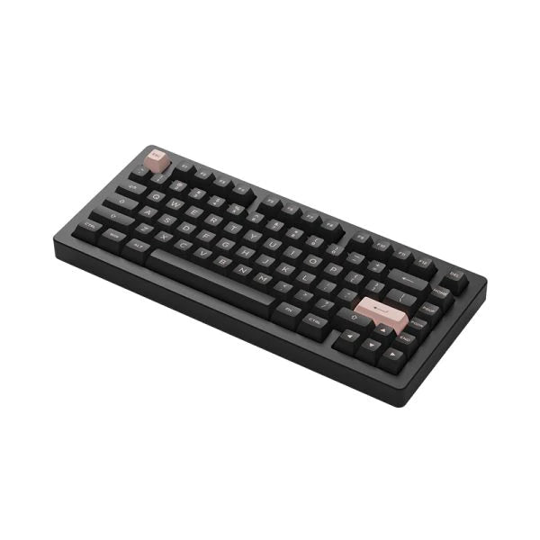Akko ACR Pro 75 Black Pre-Assembled Version RGB Mechanical Keyboard Hot-Swappable Gasket Mount (Black-South Facing PCB)