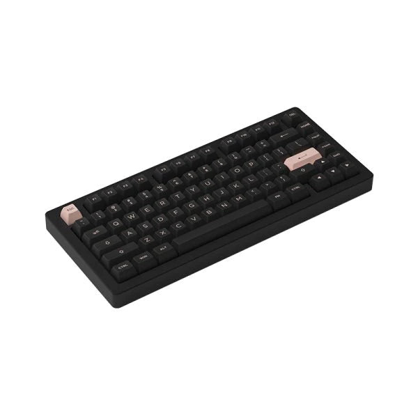 Akko ACR Pro 75 Black Pre-Assembled Version RGB Mechanical Keyboard Hot-Swappable Gasket Mount (Black-South Facing PCB)