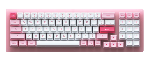 Akko ACR98 Mini RGB Hot-Swappable Acrylic Mechanical Keyboard
