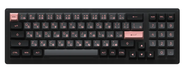Akko ACR98 Mini RGB Hot-Swappable Acrylic Mechanical Keyboard