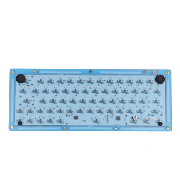 Akko ACR64 RGB Mechanical Keyboard DIY Kit Hot-Swappable Socket Gasket Mount With 64-Key