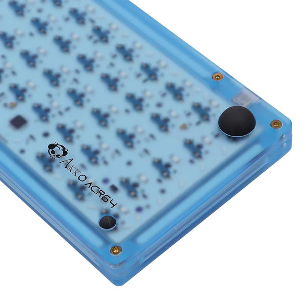 Akko ACR64 RGB Mechanical Keyboard DIY Kit Hot-Swappable Socket Gasket Mount With 64-Key
