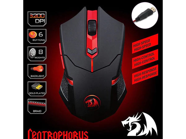 Redragon centrophorus discount