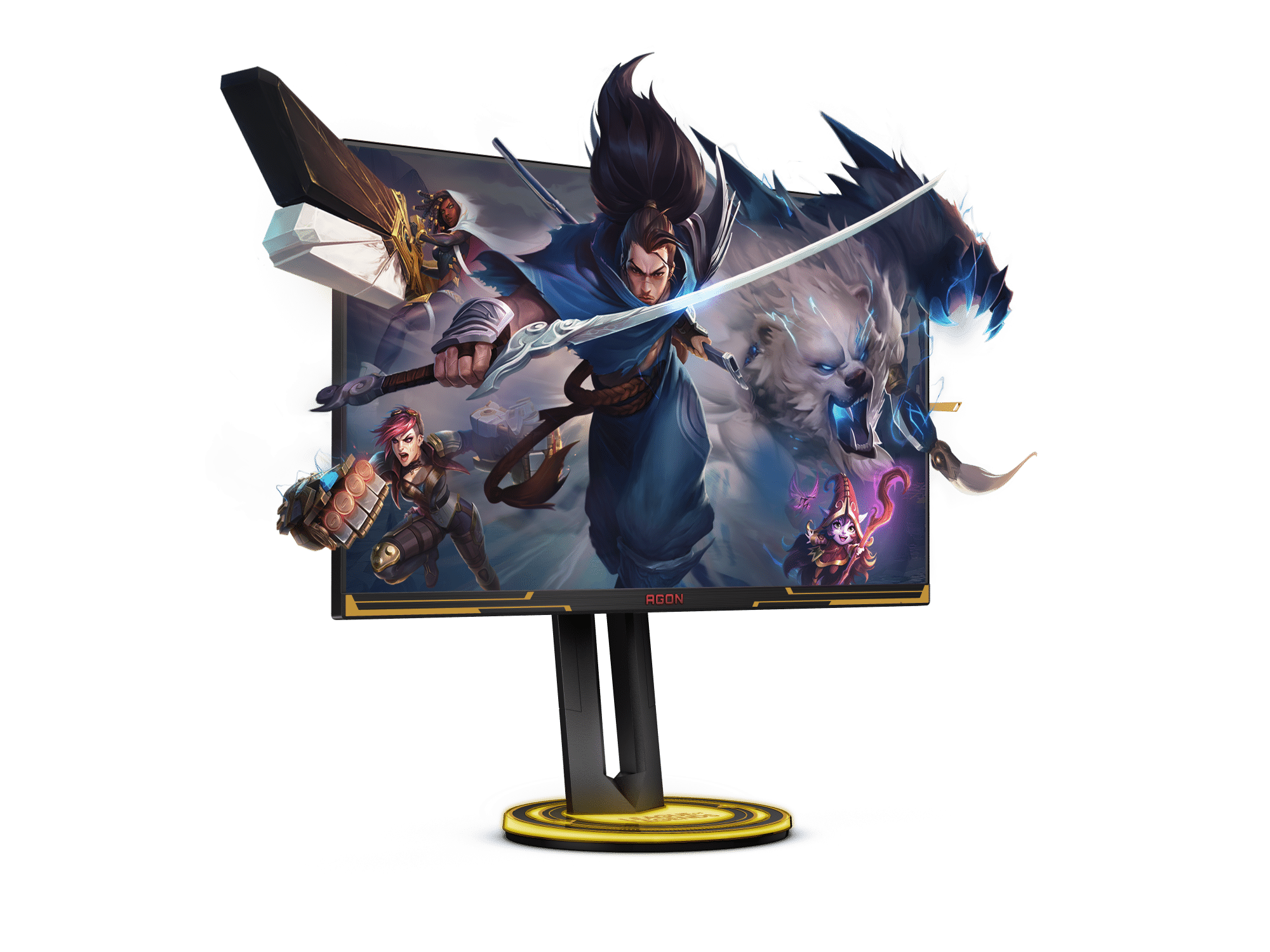 AOC AG275QXL Agon Pro 27" League of Legends Gaming Monitor