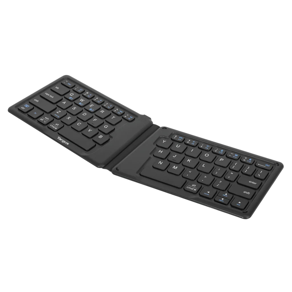 Targus Ergonomic Foldable Bluetooth® Antimicrobial Keyboard