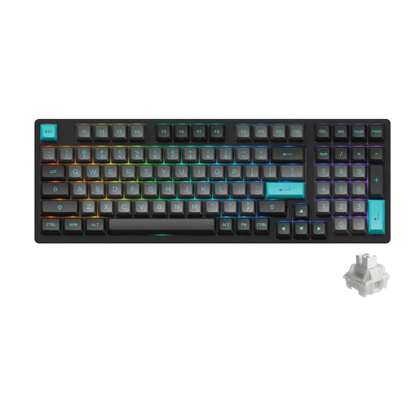 Akko 3098B Multi-Modes RGB Mechanical Keyboard