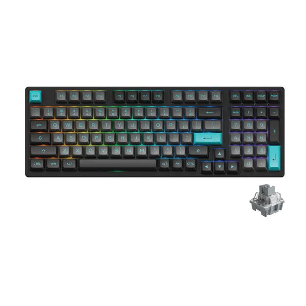 Akko 3098B Multi-Modes RGB Mechanical Keyboard
