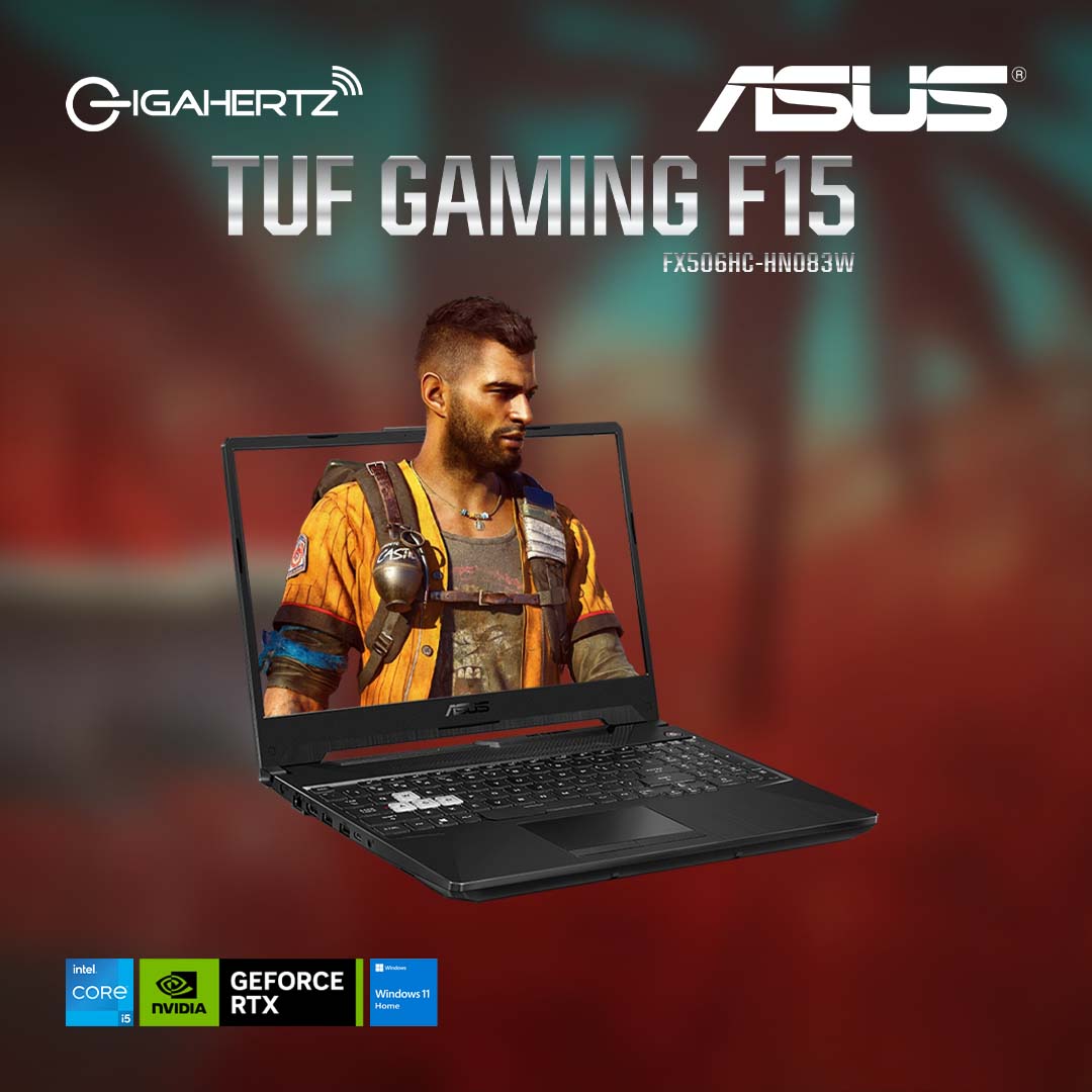 Asus TUF Gaming F15 FX506HC-HN083W