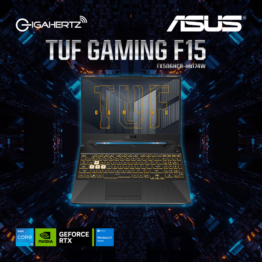 Asus TUF Gaming F15 FX506HCB-HN174W