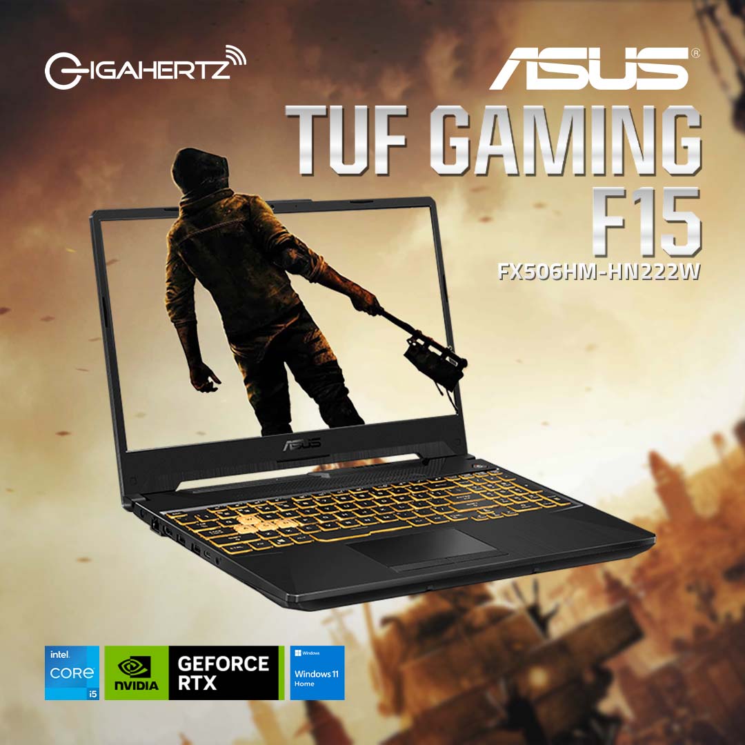 Asus TUF Gaming F15 FX506HM-HN222W