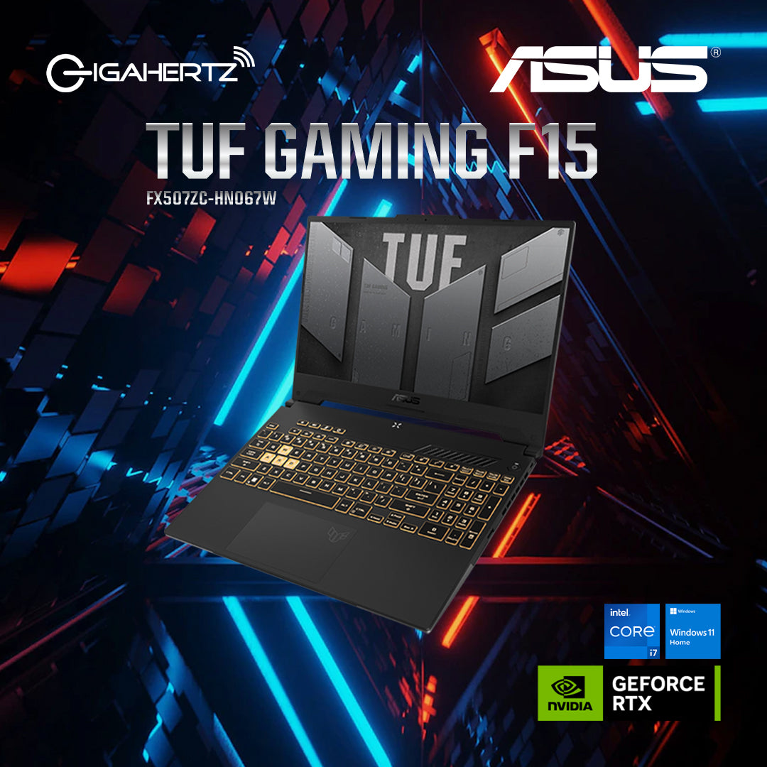 Asus TUF Gaming F15 FX507ZC-HN067W