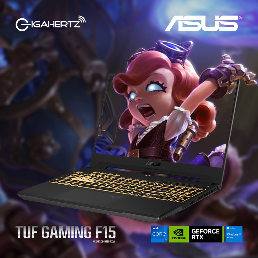 Asus TUF Gaming F15 FX507ZE-HN042W
