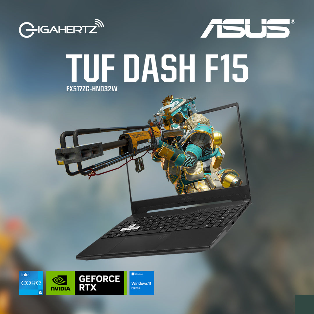 Asus TUF Dash F15 FX517ZC-HN032W