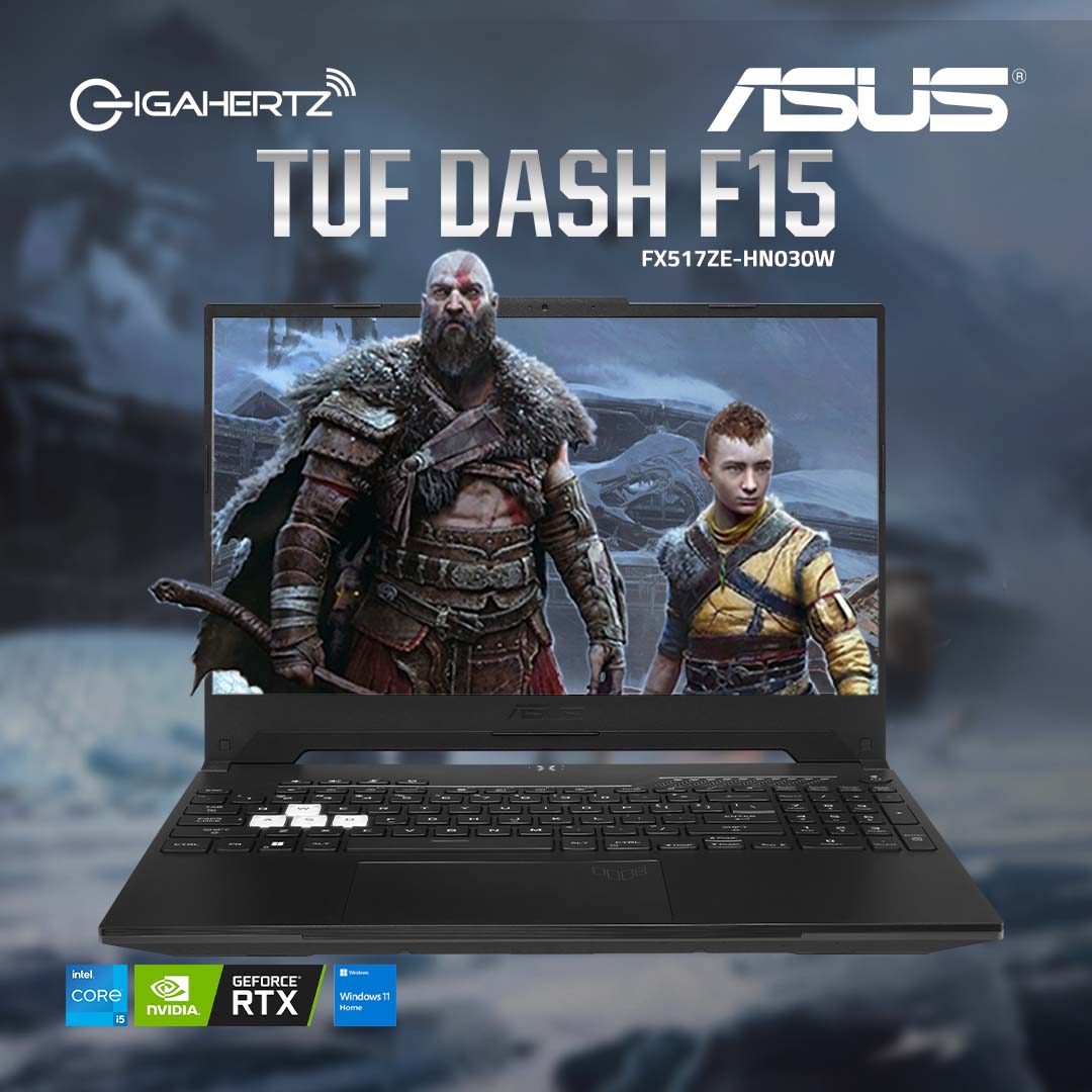 Asus TUF Dash F15 FX517ZE-HN030W