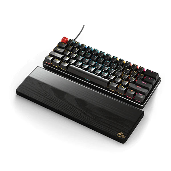 Glorious Gaming Race Wooden Keyboard Wrist Rest Fits (Compact)
