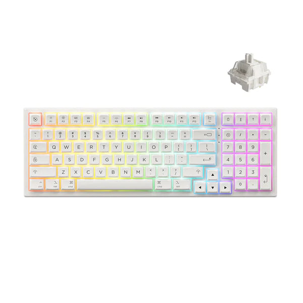 Akko PC98B Plus Air RGB Hot-Swappable Mechanical Keyboard