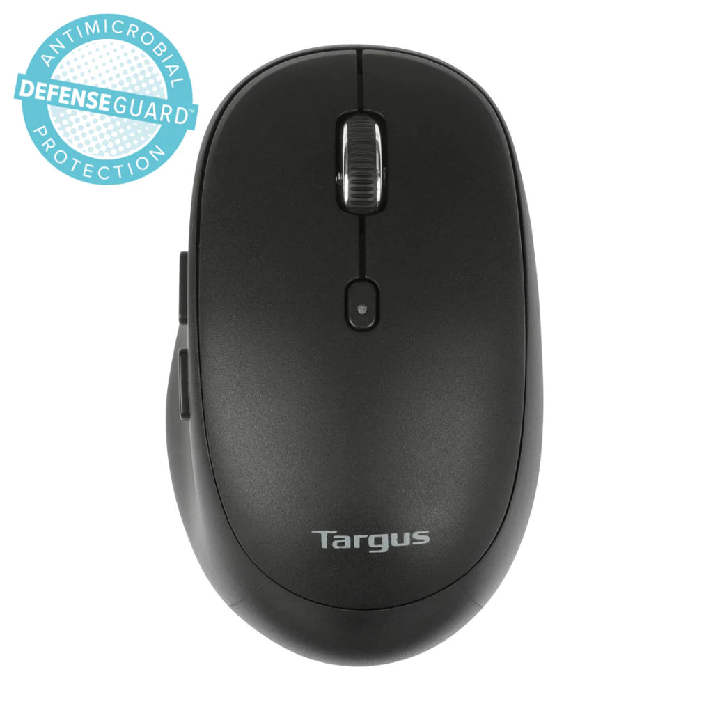 Targus Midsize Comfort Multi-Device Antimicrobial Wireless Mouse
