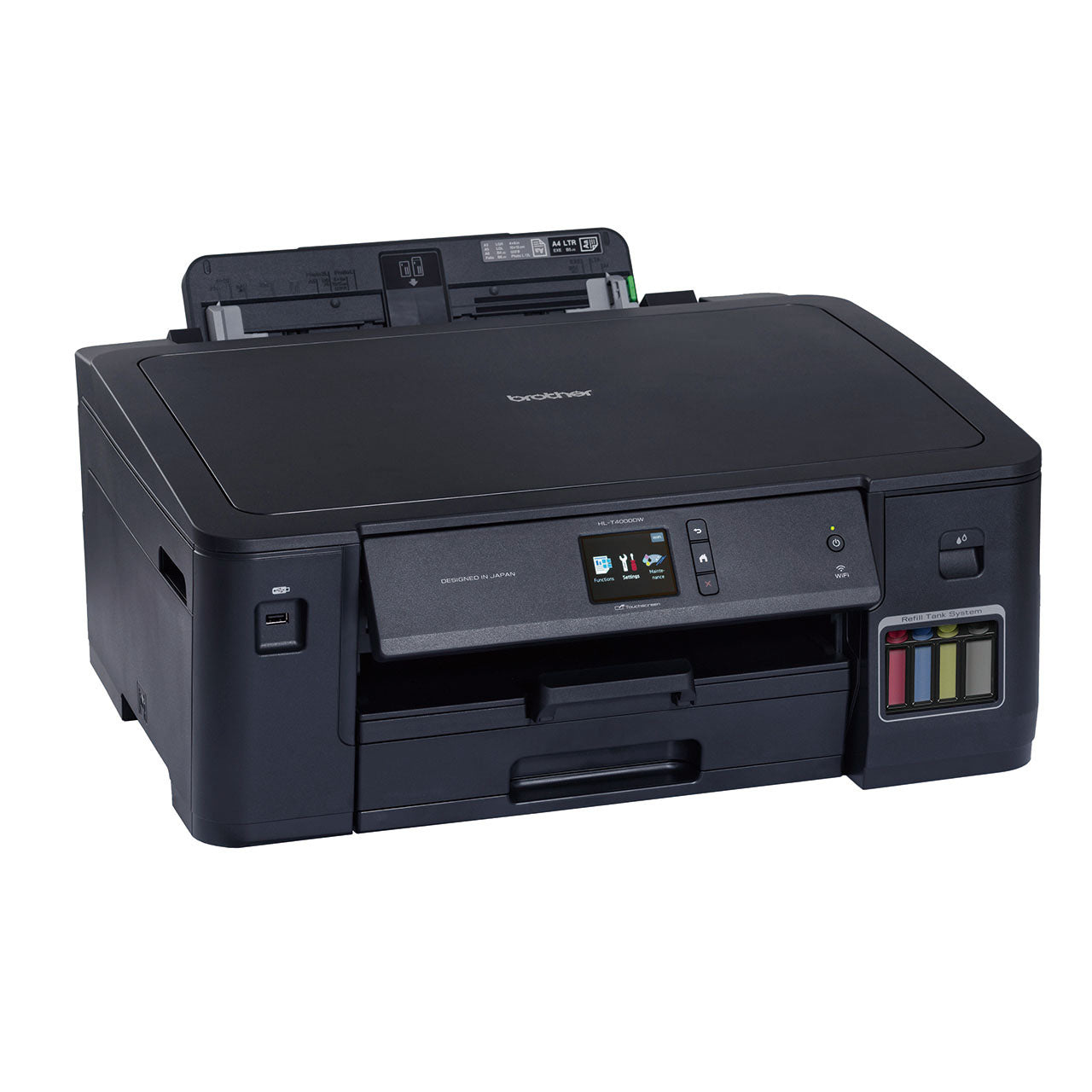 Brother Wireless & Ethernet Connectivity Ink Tank Printer