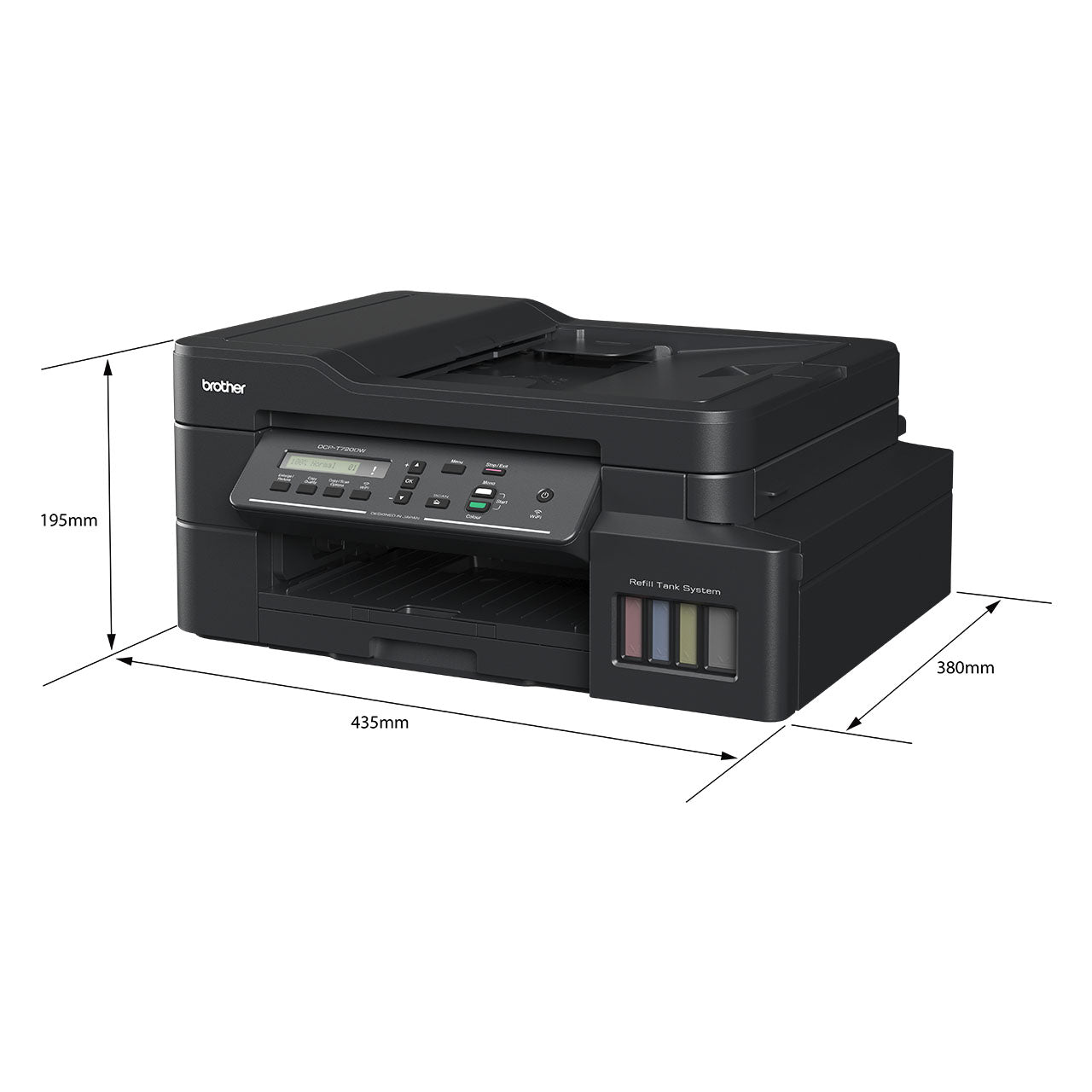 Brother Reliable Multifunction Ink Tank Printer
