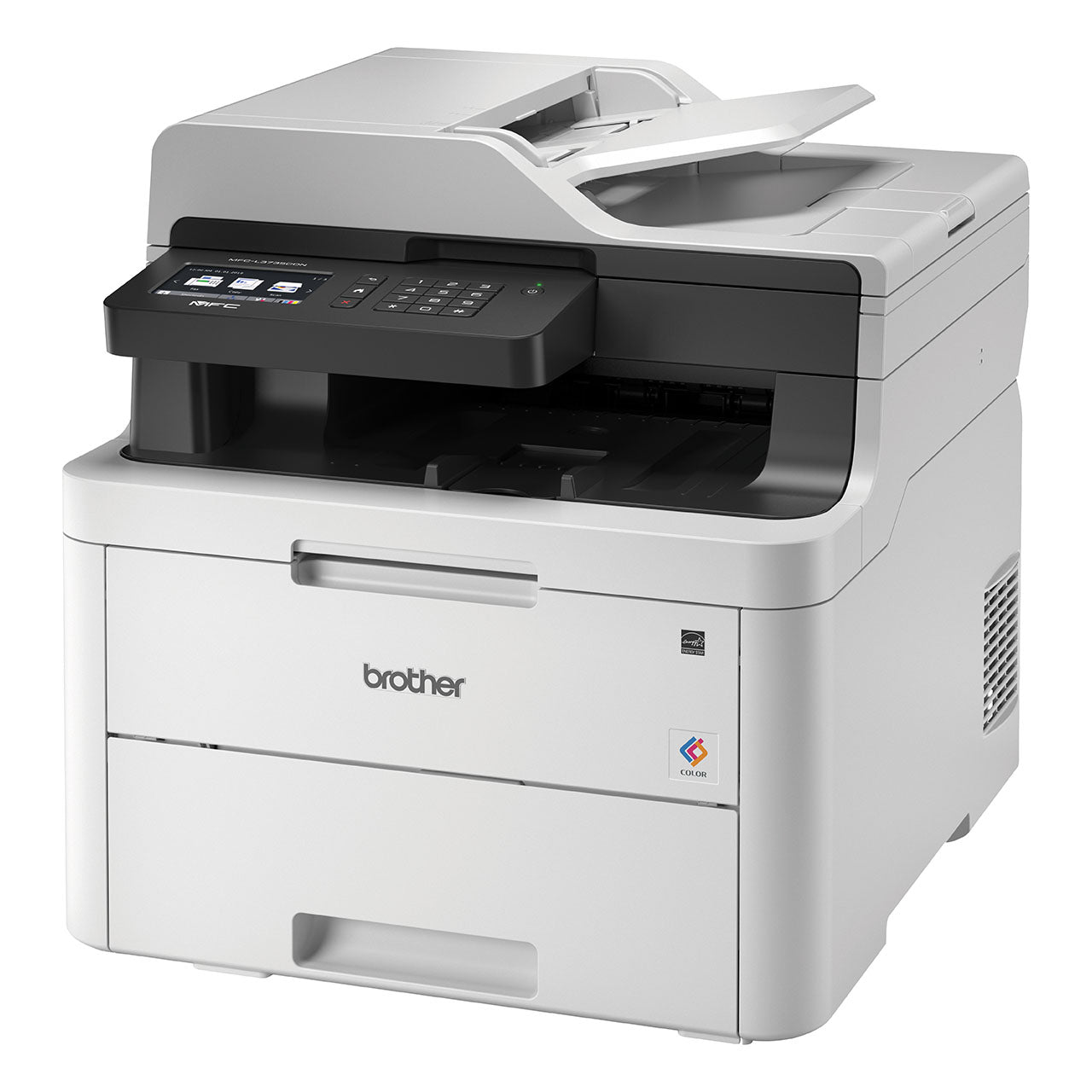 Brother Color LED Multi-Function Center with Network Connectivity Laser Printer