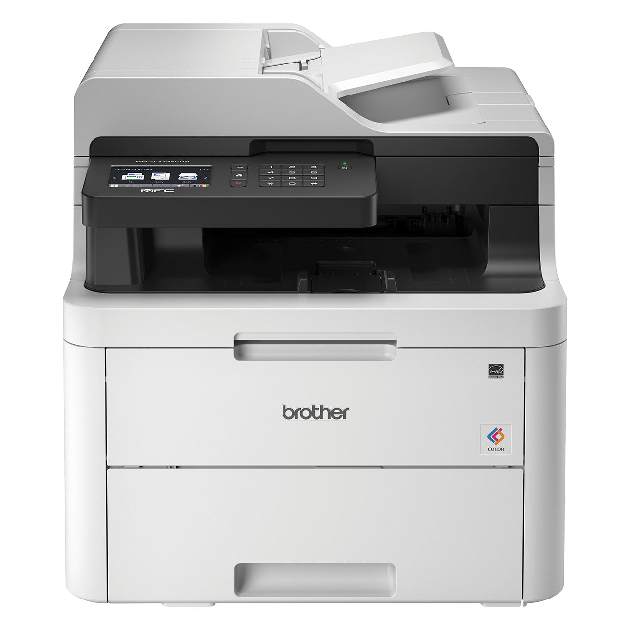Brother Color LED Multi-Function Center with Wireless & Network Connectivity Laser Printer
