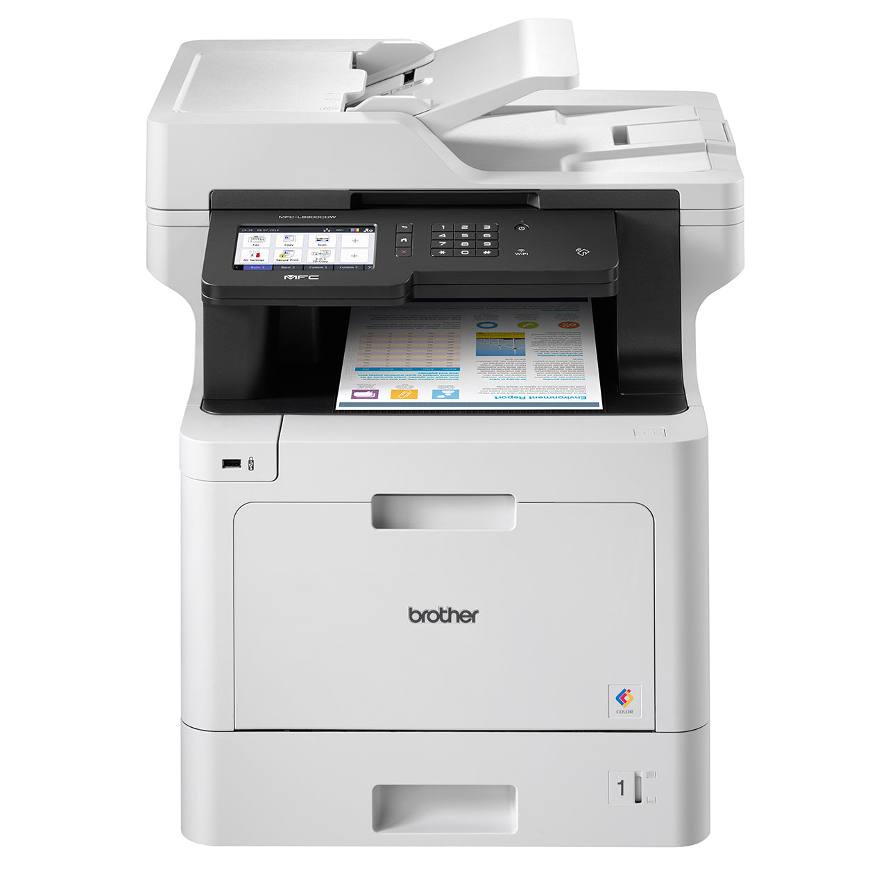 Brother Color Laser Multi-Function Center Printer