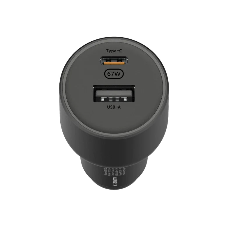 Xiaomi 67W Car Charger USB-A+ Type-C