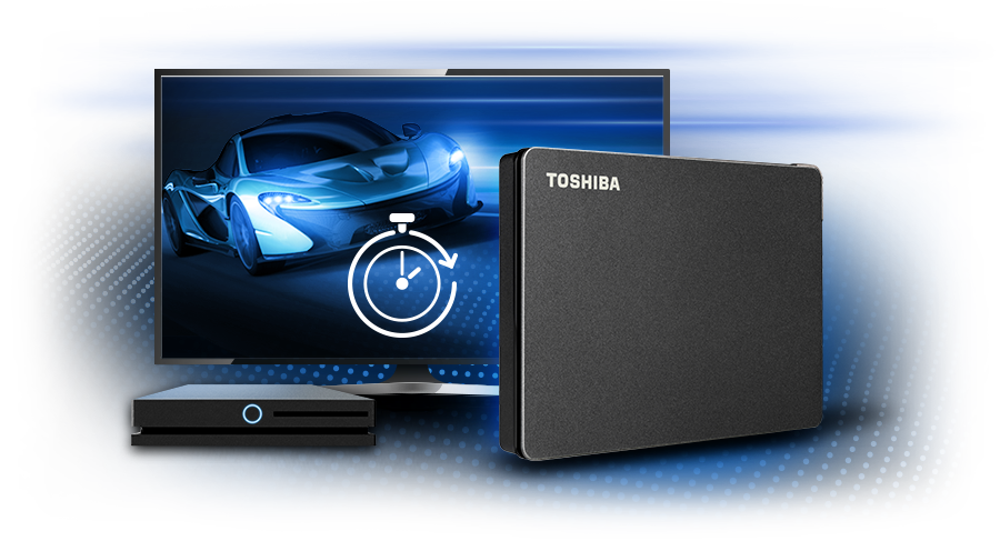 Toshiba Canvio Gaming Portable Storage
