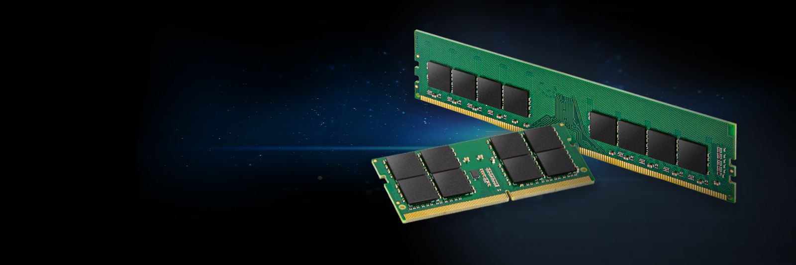 Transcend DDR4-2666 Unbuffered Long-DIMM JM2666HLB