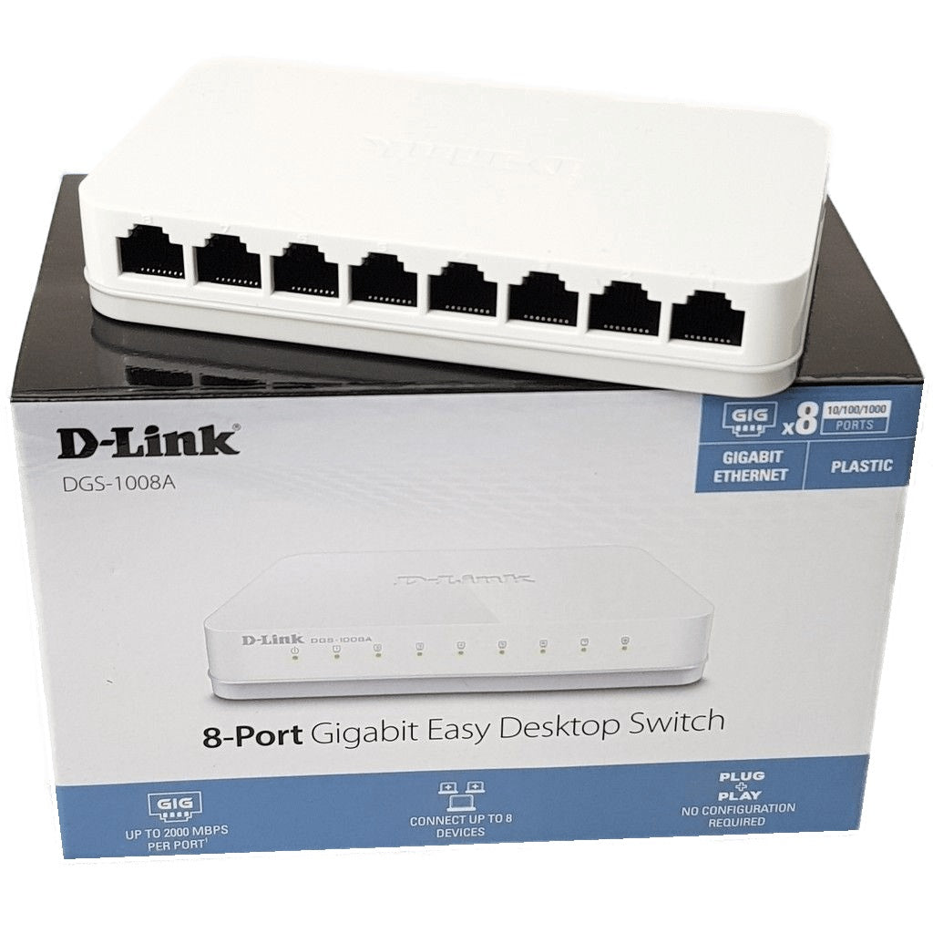 DLINK DGS-1008A