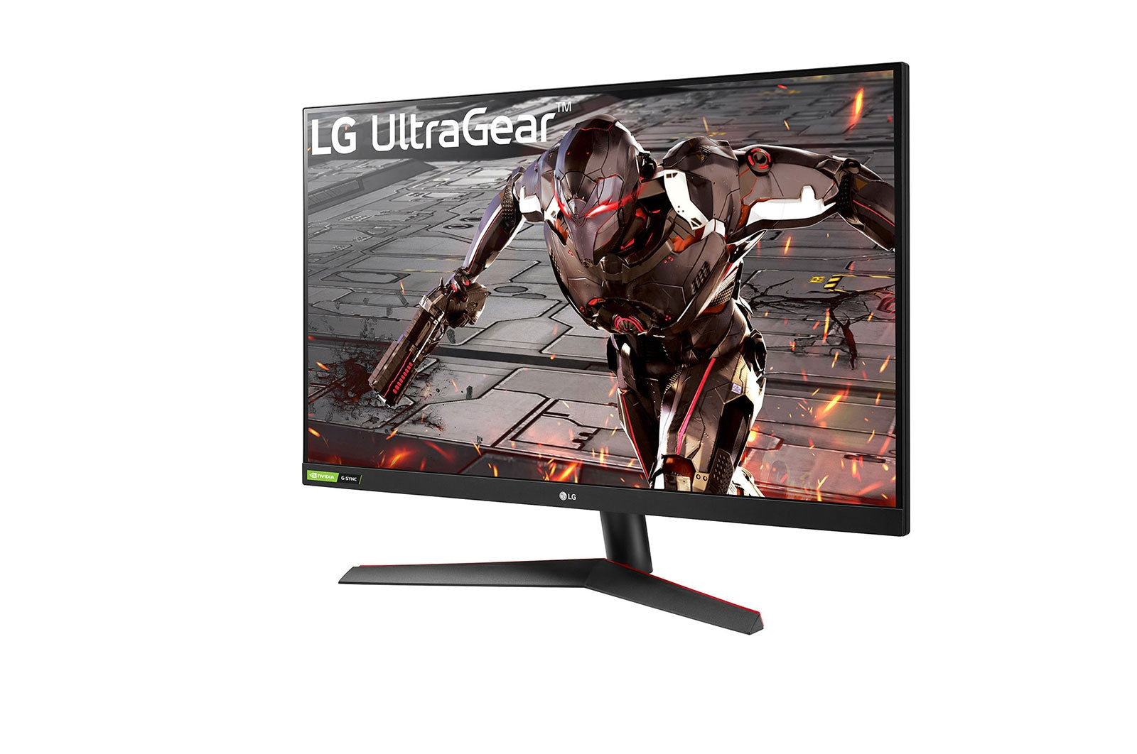 LG 31.5'' UltraGear™ Full HD With 165Hz, 1ms MBR and NVIDIA® G-SYNC® Compatible Gaming Monitor