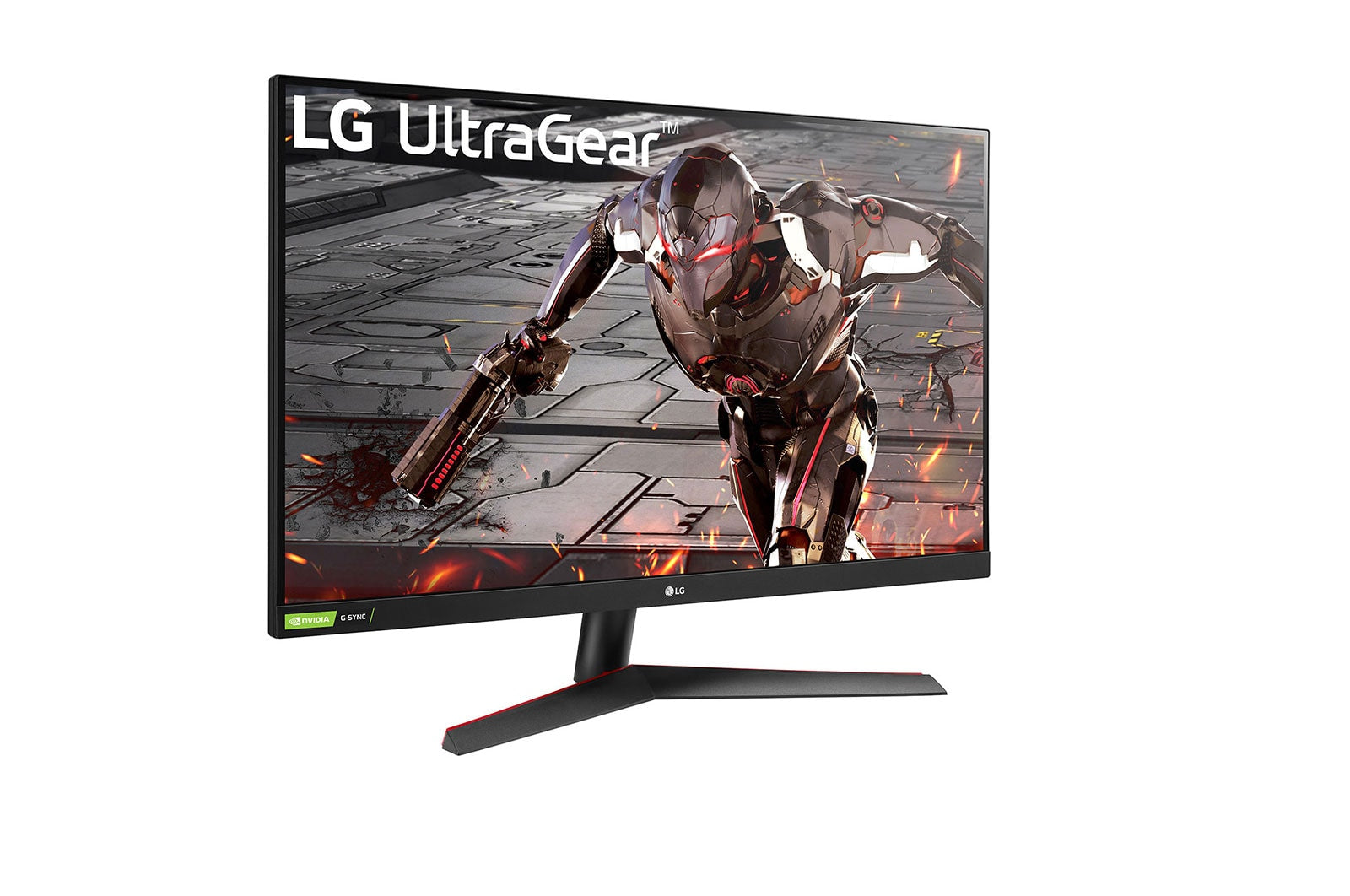 LG 31.5'' UltraGear™ Full HD With 165Hz, 1ms MBR and NVIDIA® G-SYNC® Compatible Gaming Monitor