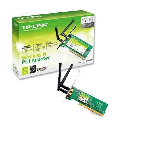 TP-Link WN851N 300Mbps Wireless N PCI Adapter