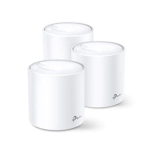 TP-Link AX1800 Whole Home Mesh Wi-Fi 6 System (Deco X20) 3-Pack