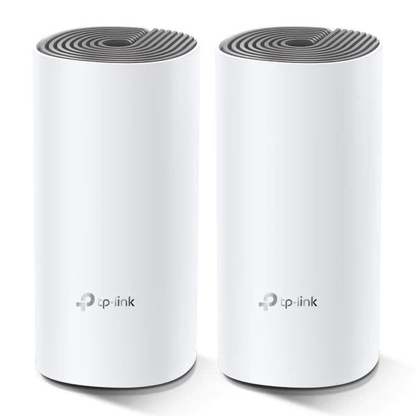 TP-Link AC1200 Whole Home Mesh Wi-Fi System Compatible With Amazon Alexa (Deco-E4) (2-Pack))
