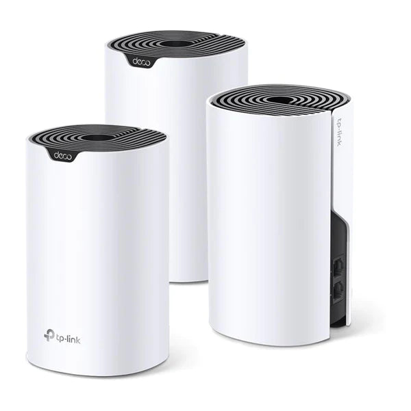 TP-Link AC1200 Whole Home Mesh Wi-Fi System Compatible With Amazon Alexa (Deco S4) (3-Pack)