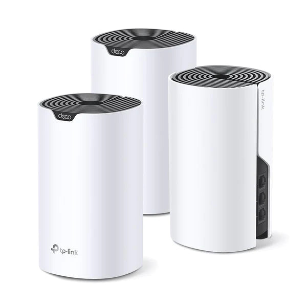 TP-Link AC1900 Whole Home Mesh Wi-Fi System Compatible With Amazon Alexa (Deco-S7) (3-Pack)