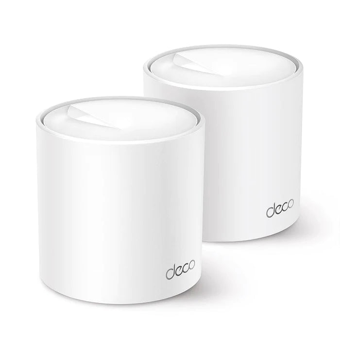 TP-Link AX3000 Whole Home Mesh Wi-Fi 6 System Compatible With Amazon Alexa (Deco X50) 2-Pack