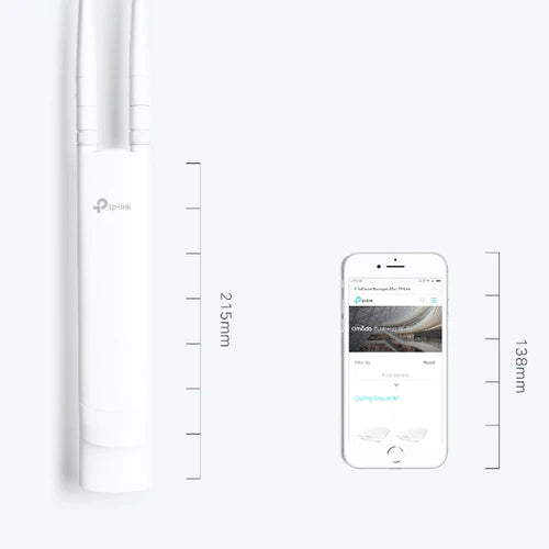 TP-Link 300 Mbps Wireless N Outdoor Access Point