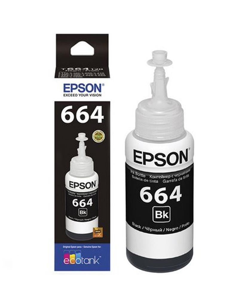 Epson T664 Original Ink Bottle